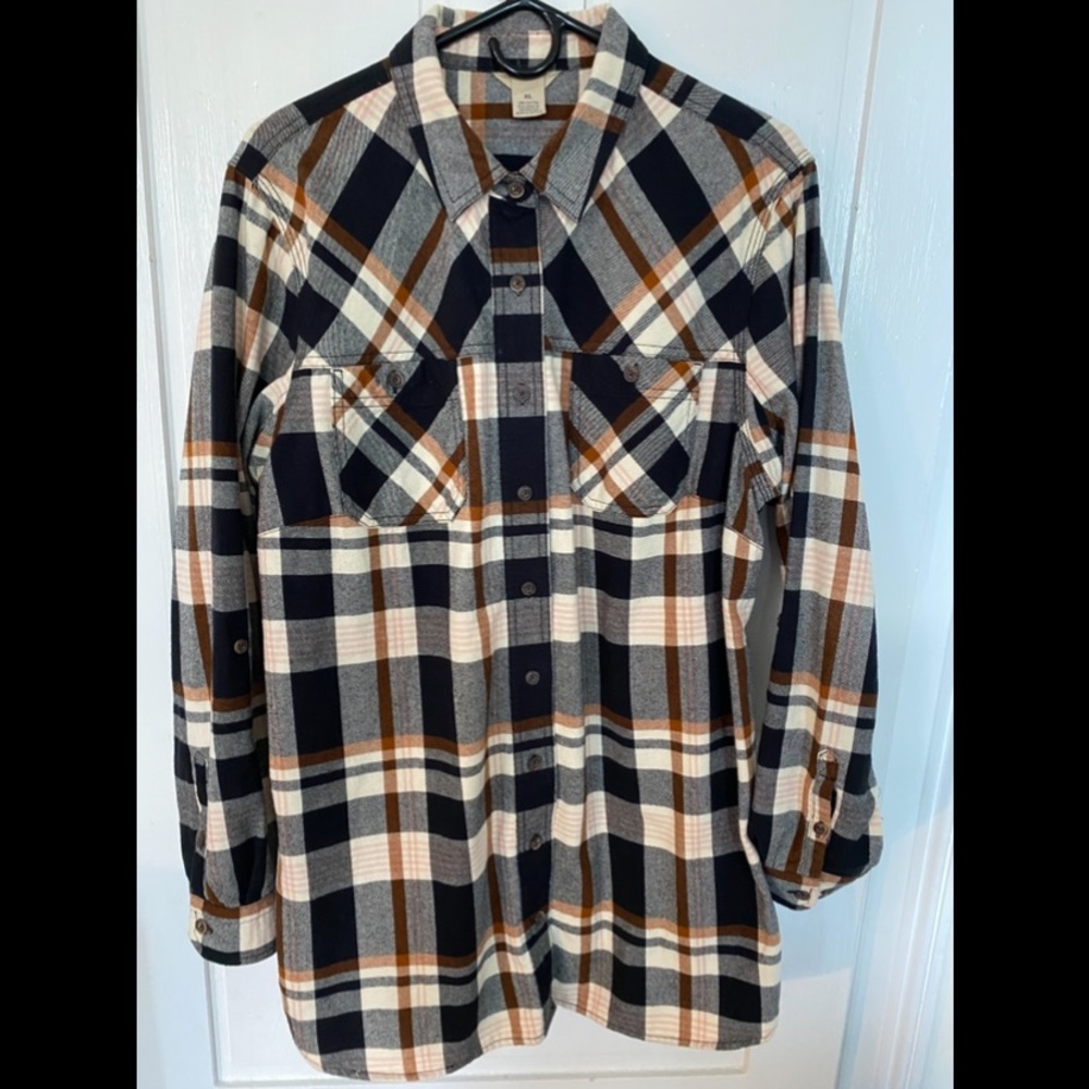 Duluth Trading Co. | Flannel Tunic